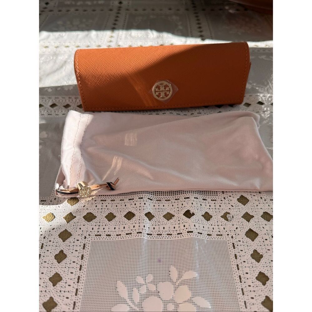 Tory Burch Eyeglass Case and Bag